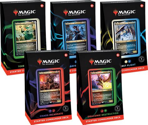 Magic starter commander decks